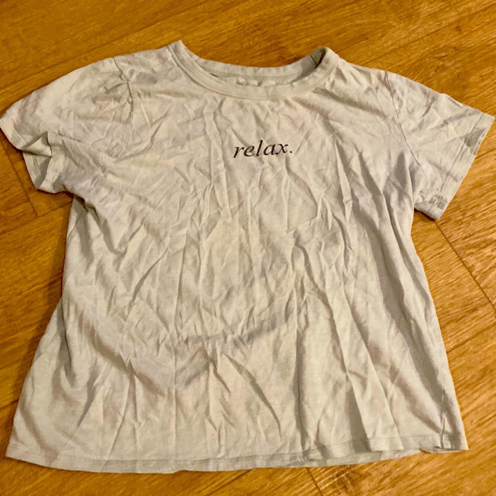 Light green relax shirt